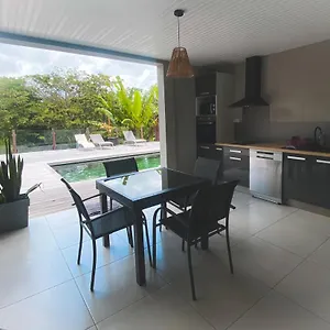  Appartement Kaz'antillaise Ti Luca 3/4 Pers.